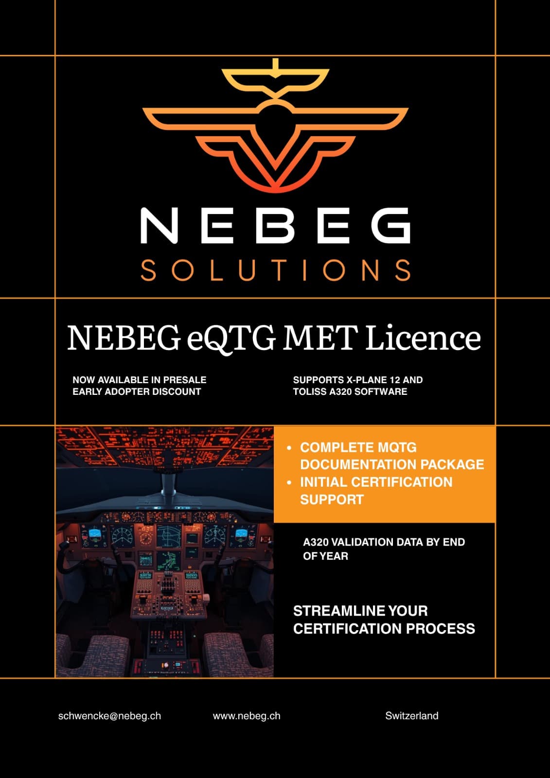 Illustration for: NEBEG MET eQTG PreSale
