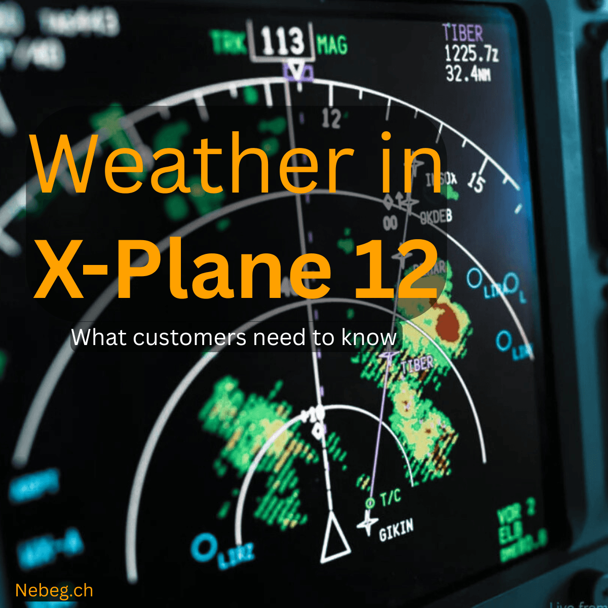 Illustration for: Weather in X-Plane 12: What Customers Need to Know