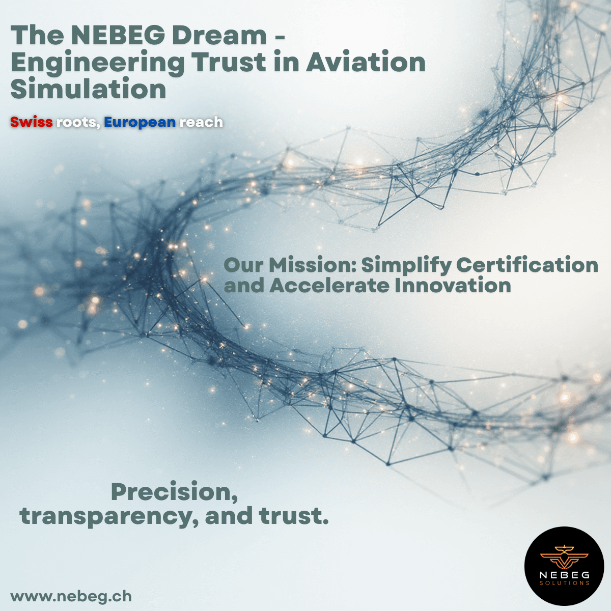 Illustration for: The NEBEG Dream — Engineering Trust in Aviation Simulation